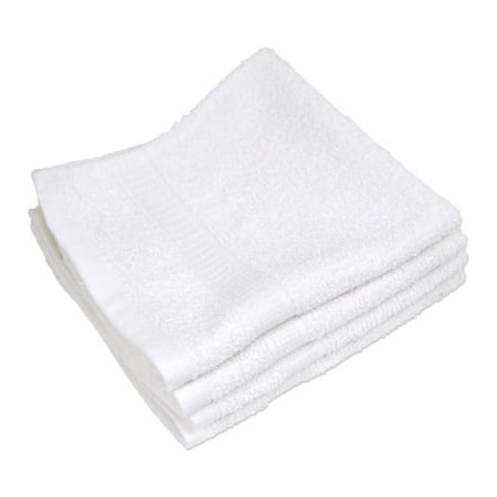 R & R Textile R&R Textile - Spa & Comfort Wash Cloth - 13in x 13in - White - 12 Pack X03120
